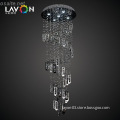 modern led crystal chandelier for sale